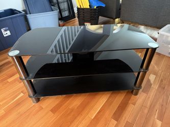Glass TV Stand