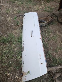 1976 El Camino Tailgate 