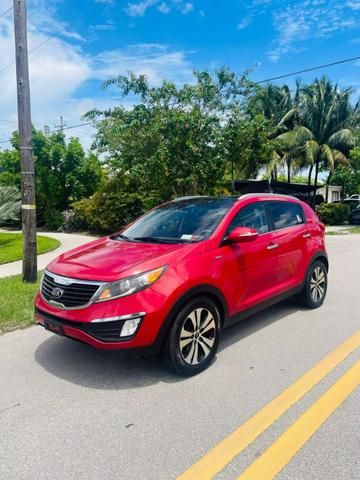 2013 Kia Sportage