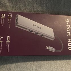 9 Port Hub