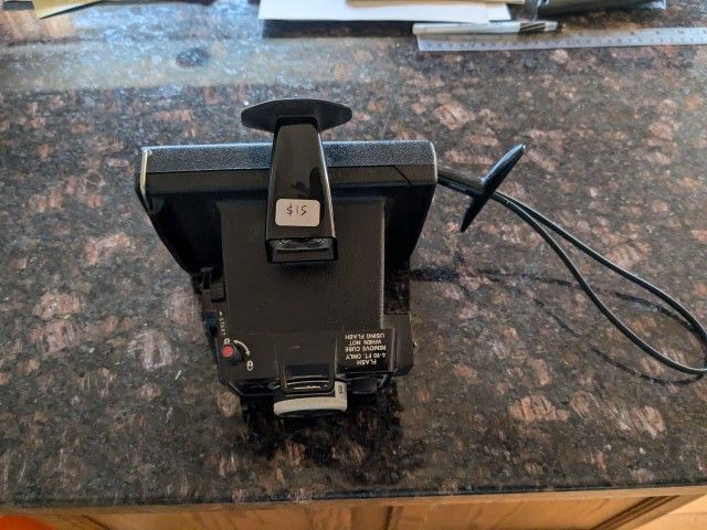 Vintage Polaroid Square Shot Camera