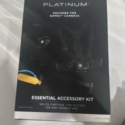 Go pro Platinum Accessory Kit Model PT-GPK21