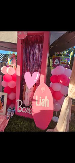 Barbie Party Decor