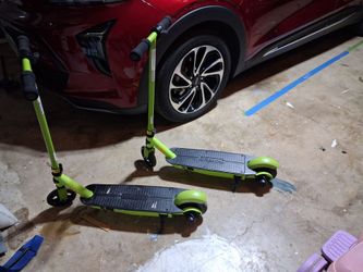 2 for one electric  scooters