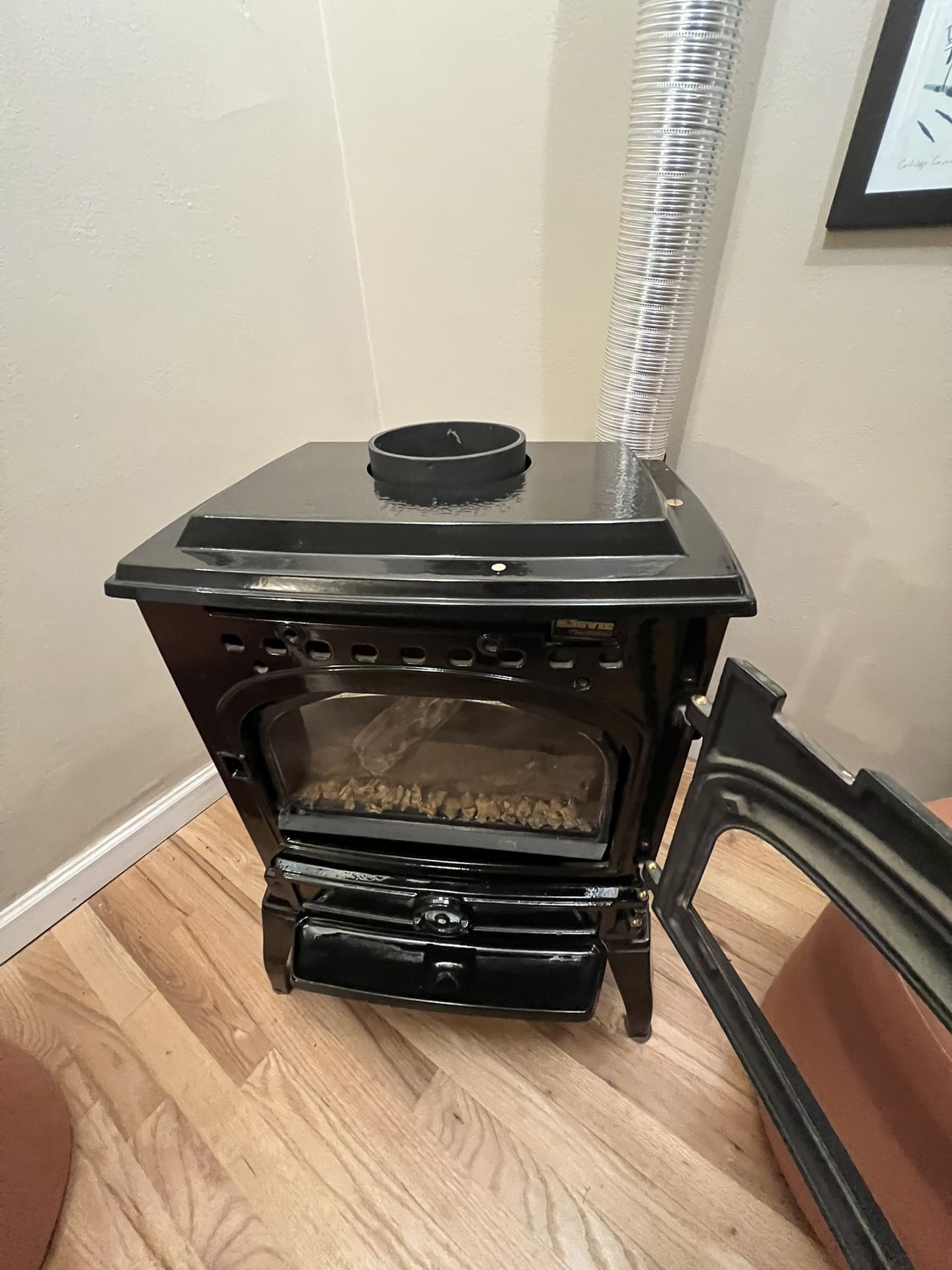 Cast Iron Natural Gas Freestanding Stove