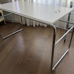 Modern simple computer desk