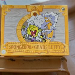 2026 SpongeBob x one piece colab toys