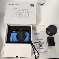 Digital Camera 4K Ultra HD WiFi – Nueva en caja