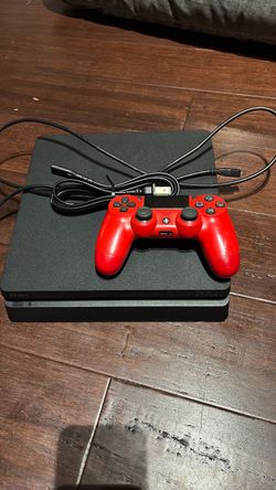 Ps4 console & controller