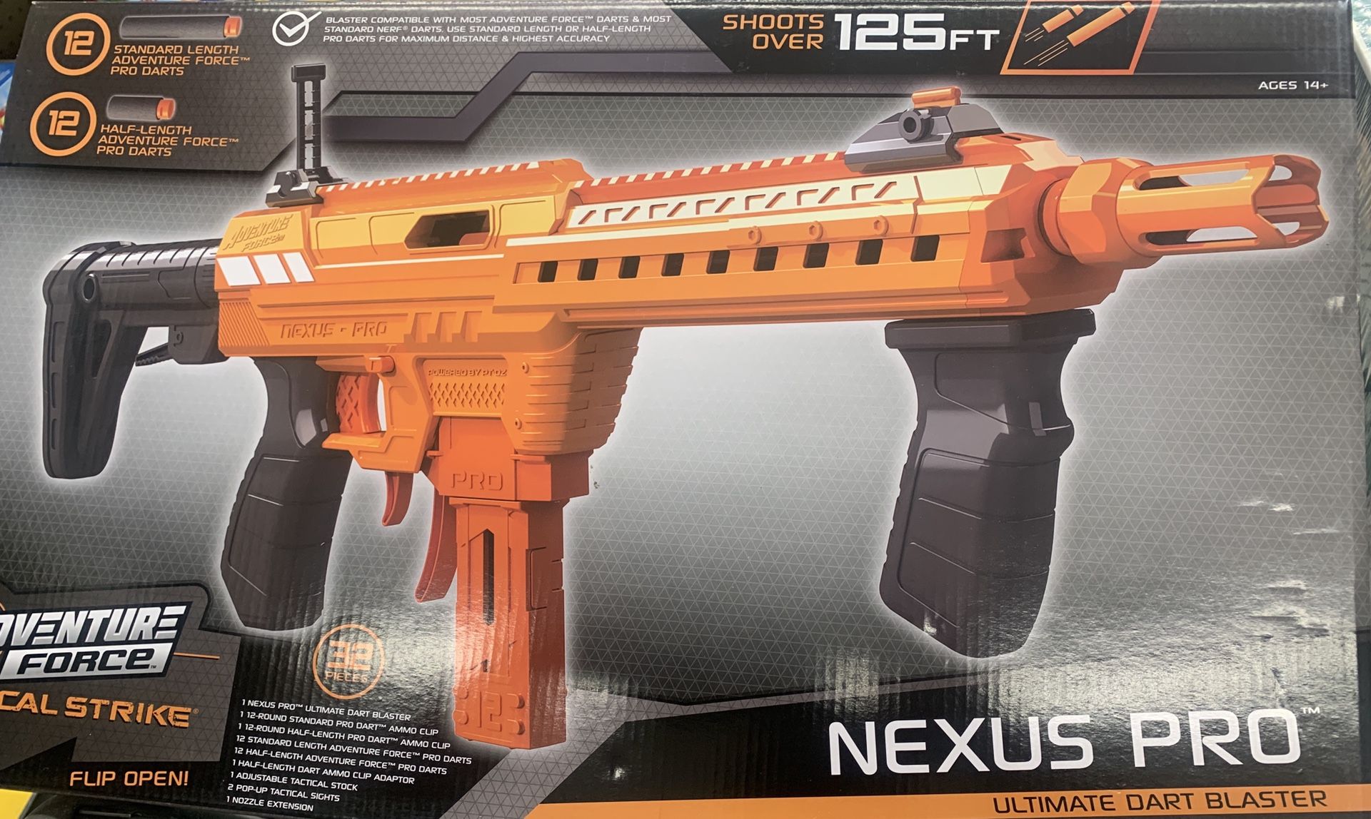 Adventure Force Nexus Pro Blaster Nerf Gun