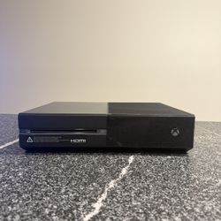XBOX 1 CONSOLE 