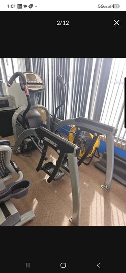 Commercial grade gym equipment