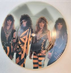 Stryper Limited Edition 33 1/3 Vinyl Picture 7" Record