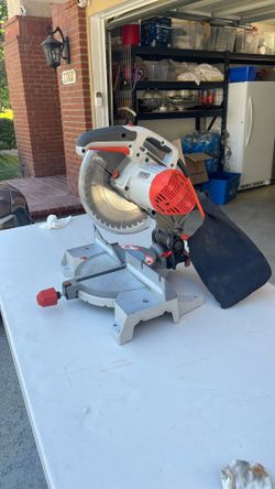 Ridgid miter saw 10” in excellent condition