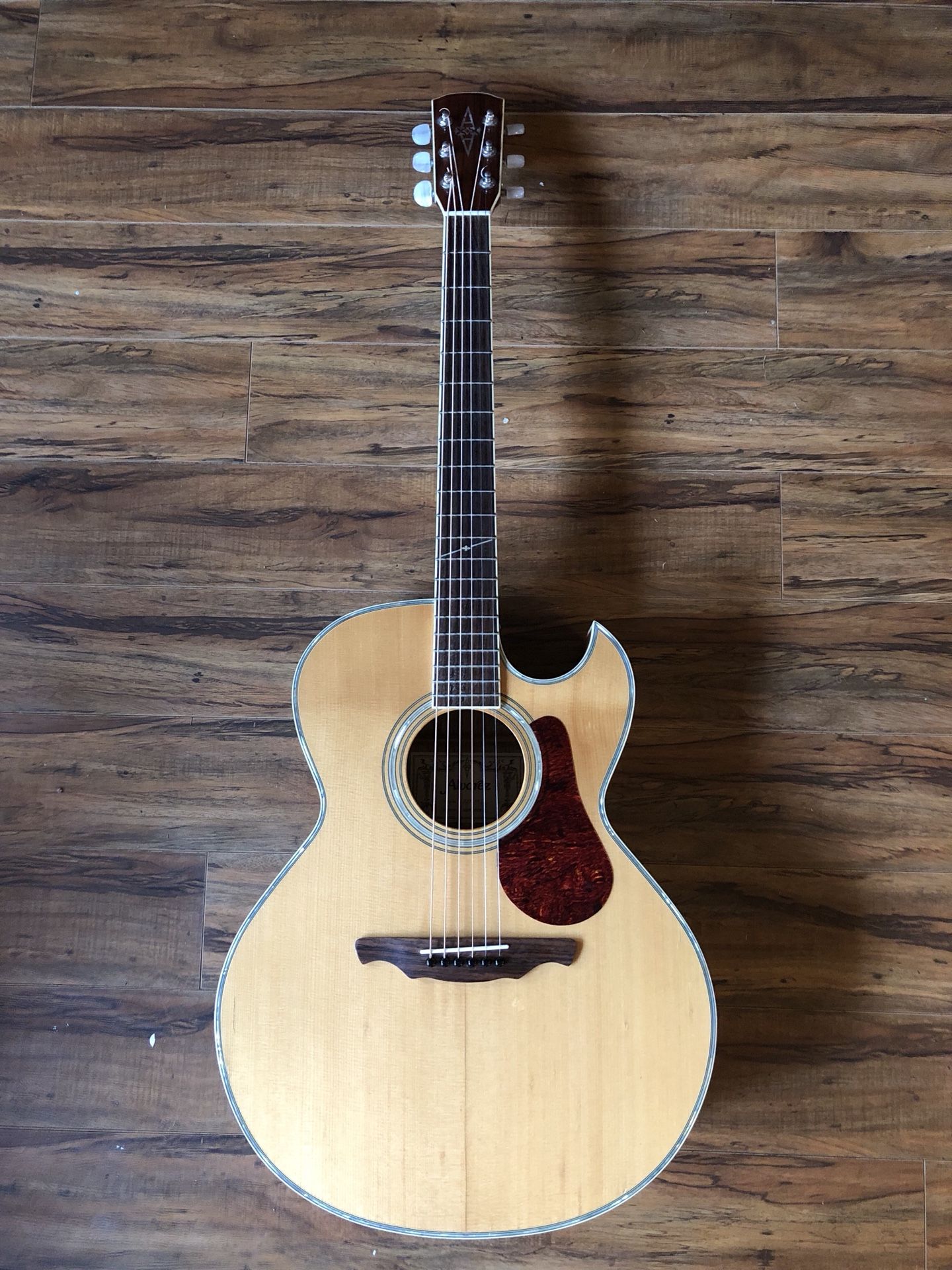 Alvarez AD90SCK Acoustic/Electric Guitar