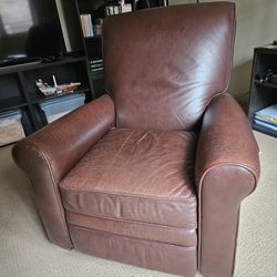 Leather Barcalounger Recliner 