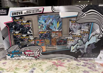 Pokemon Unova heavy hitters Black Bolt White Flare