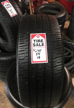 245/55/18 GOODYEAR EAGLE RSA $240.00