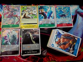One piece cards open lot