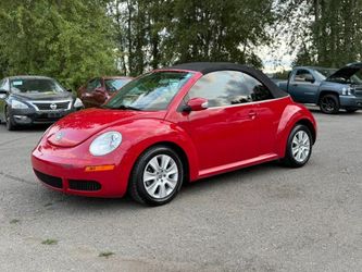 2008 Volkswagen New Beetle