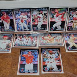 Topps Baseball Cards 2024 Angels 