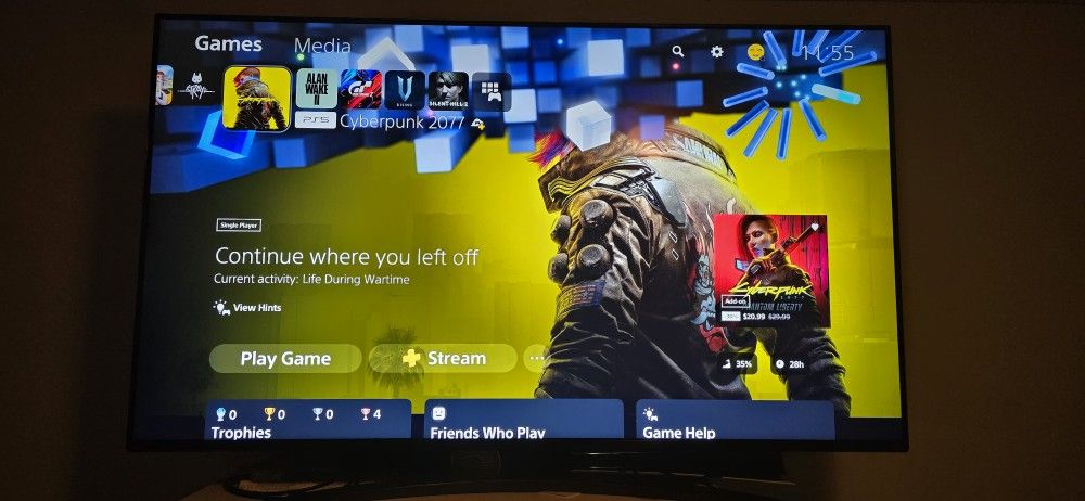 55" LG NanoCell 4K Tv