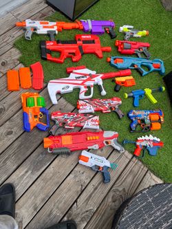 Nerf guns