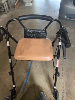 Medline  Four Wheeled Mobility Assistance