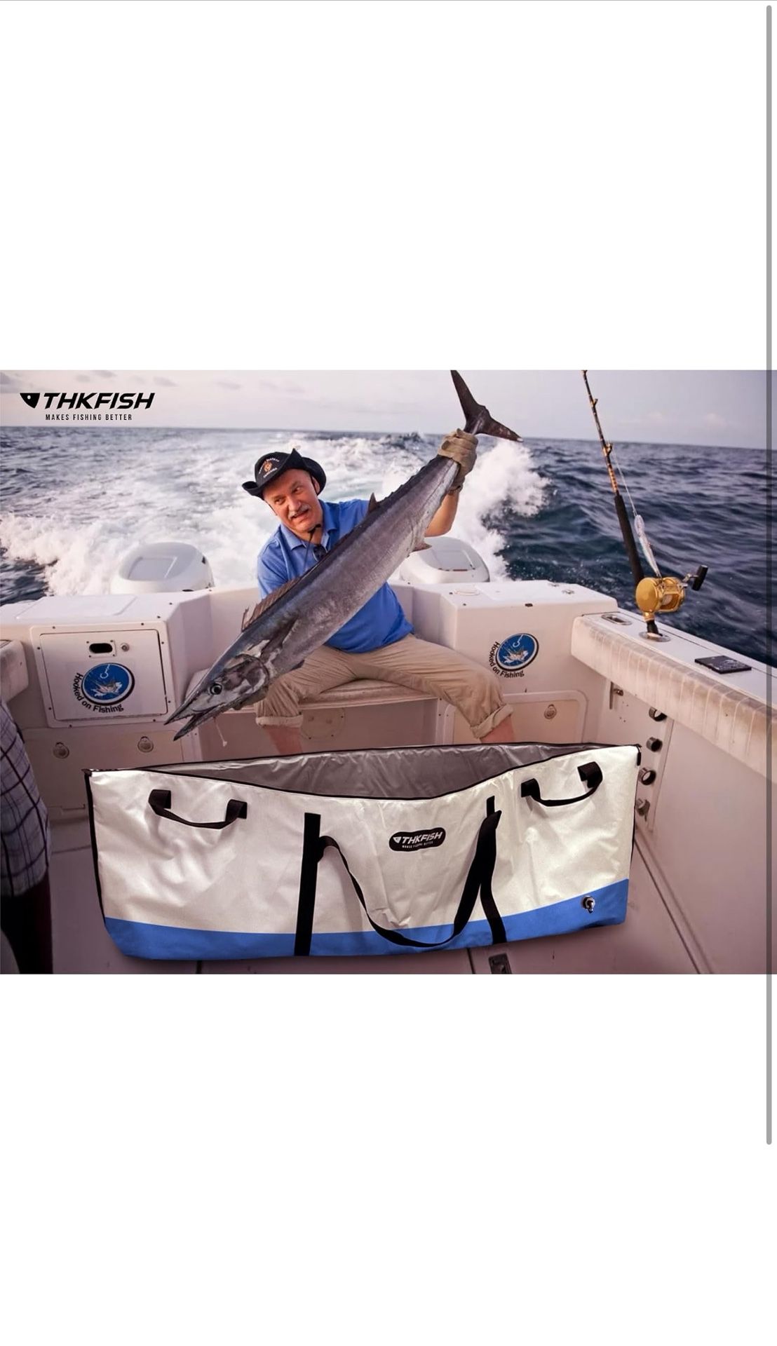 THKFISH Fish Cooler Bag  *Brand New*