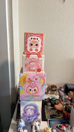 Baby three blind boxes vinyl plush toys