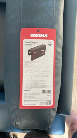 Yakima gatekeeper tailgate cover pad for bikes