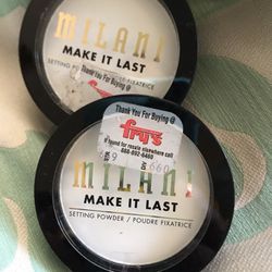 New Mialni Make It Last Finish Setting Powder 