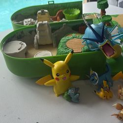 Pokémon’s With Playset 