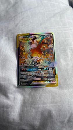 Charizard & Reshiram Gx