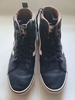 Vans mens high top