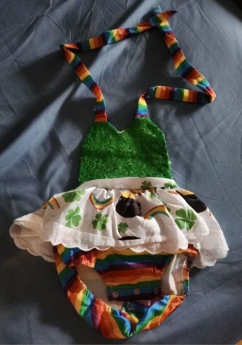 St. Patrick's Outfit For Baby Girl