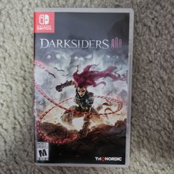 Darksiders 3 For Nintendo Switch 