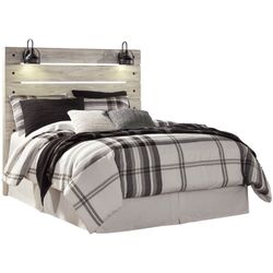 Stunning rustic bed! Mattress and box spring also available
