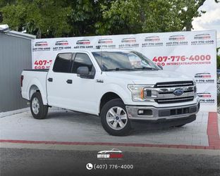 2019 Ford F150 SuperCrew Cab