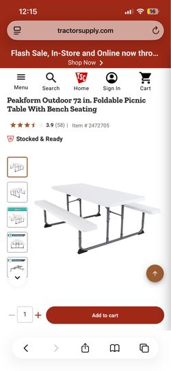 Picnic Bench