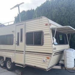 Excel Travel Trailer 