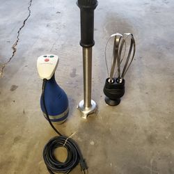 Bermixer B3000 450 Watt Electrolux Mixer With Attachments 