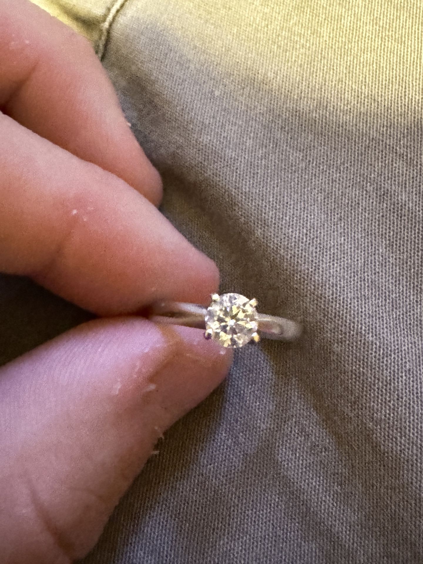 1 Ct Diamond Engagement Ring 14k Gold