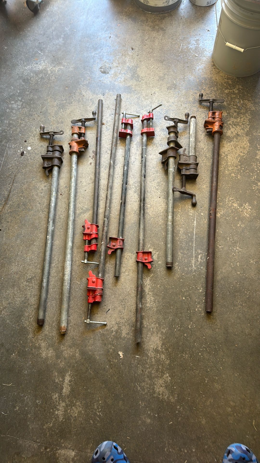 Pipe Clamps