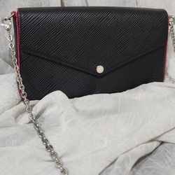 Louis Vuitton Pochette Felicie Epi Purse