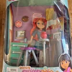 Dora the explorer school art room set 