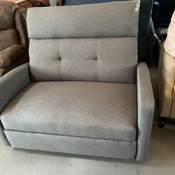 Mid Century Loveseat Recliner