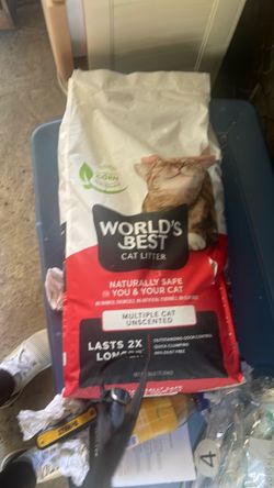 Cat litter