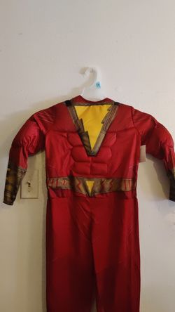 Shazam One Piece Costume Medium Kids