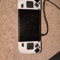 Steam Deck 256gb With 512 Micro SD Card 